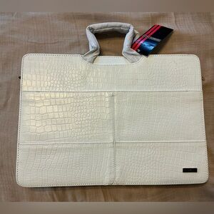 Members Only NWT Crocodile-Embossed Bag